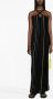 Sonia Rykiel Gestreepte maxi-jurk Zwart - Thumbnail 2