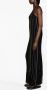 Sonia Rykiel Gestreepte maxi-jurk Zwart - Thumbnail 3