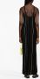 Sonia Rykiel Gestreepte maxi-jurk Zwart - Thumbnail 4