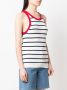 Sonia Rykiel Tanktop met geborduurd logo Wit - Thumbnail 3