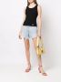 Sonia Rykiel Tanktop met geborduurd logo Zwart - Thumbnail 2