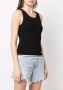 Sonia Rykiel Tanktop met geborduurd logo Zwart - Thumbnail 3