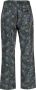 Soulland Straight broek Groen - Thumbnail 2
