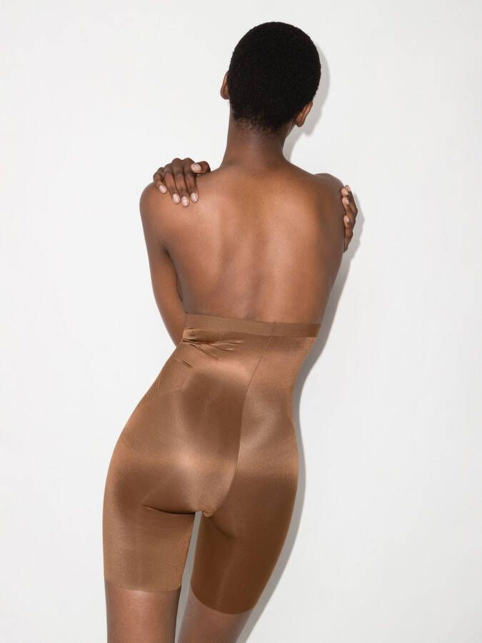 SPANX Corrigerende shorts Bruin