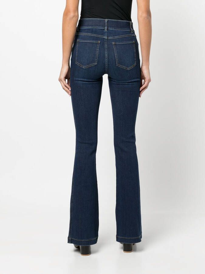 SPANX Flared jeans Blauw