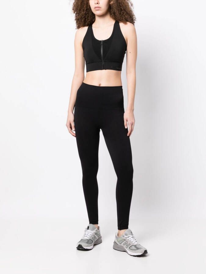 SPANX High waist legging Zwart
