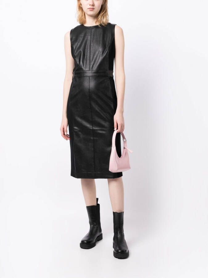 SPANX Mouwloze jurk Zwart