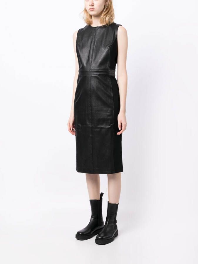 SPANX Mouwloze jurk Zwart