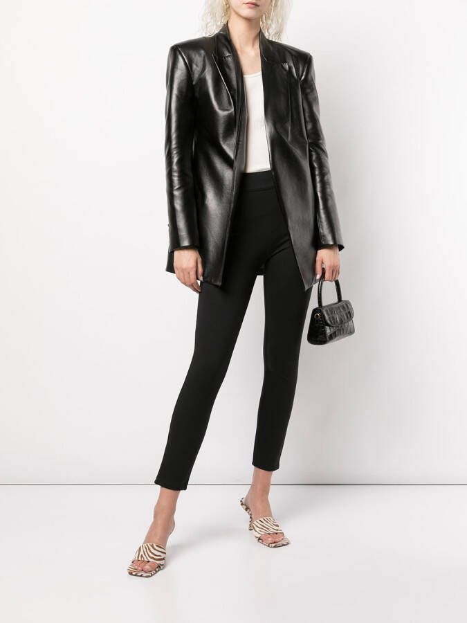 SPANX Skinny broek Zwart