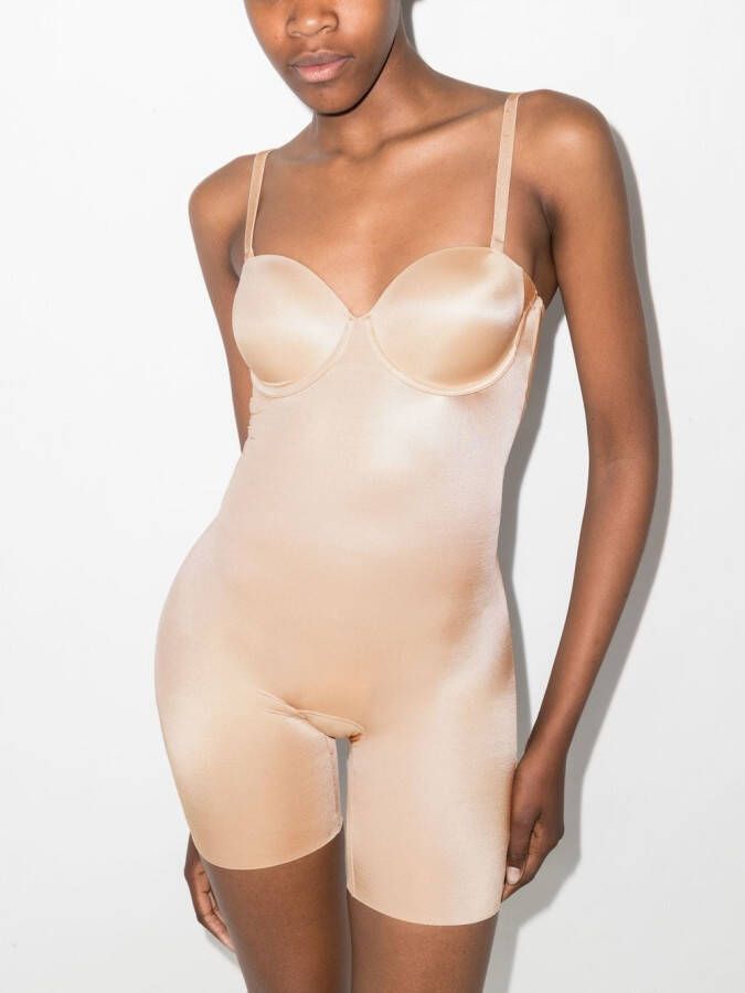 SPANX Fancy Strapless Cupped pak Beige