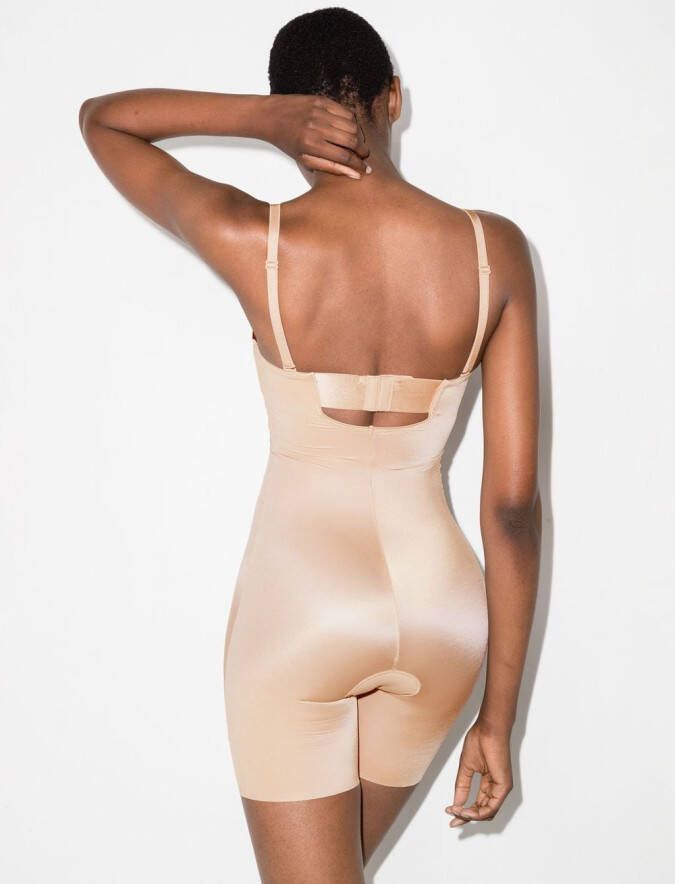 SPANX Fancy Strapless Cupped pak Beige