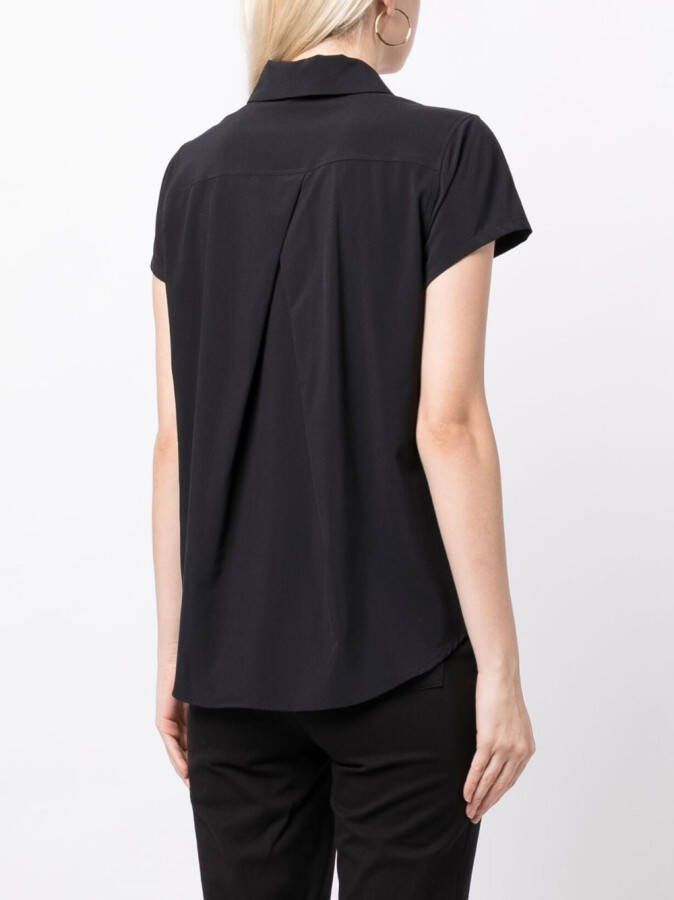 SPANX Top met rits Zwart