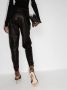 SPANX Trainingsbroek van imitatieleer Zwart - Thumbnail 3