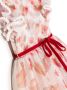 SPERANZA Jurk met grafische print Roze - Thumbnail 3