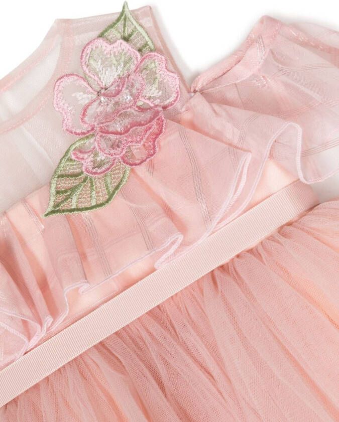 SPERANZA Mouwloze jurk Roze