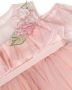SPERANZA Mouwloze jurk Roze - Thumbnail 3