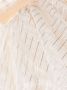 SPERANZA Organza jurk Beige - Thumbnail 3