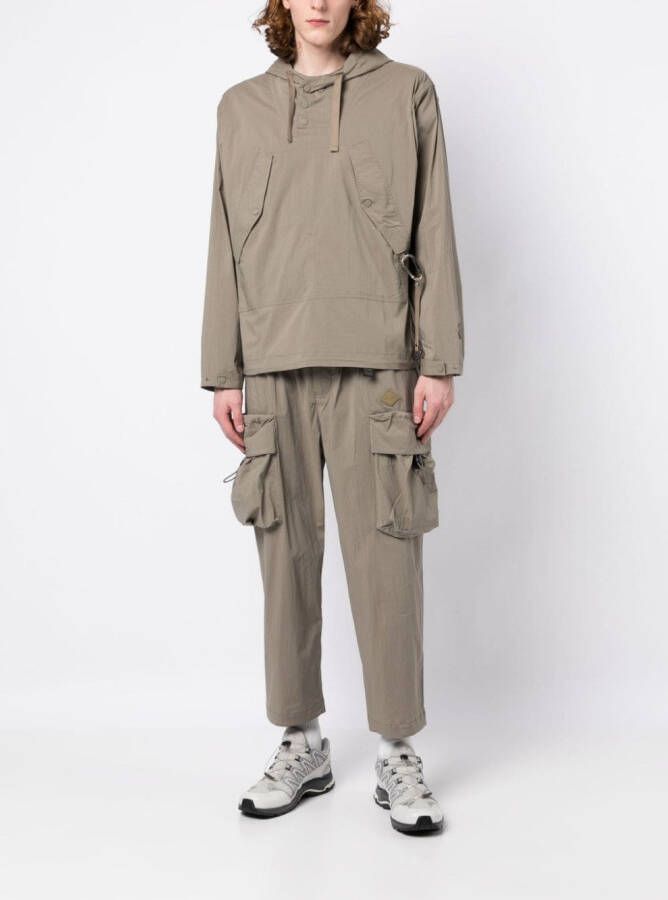 Spoonyard Cargo broek Groen