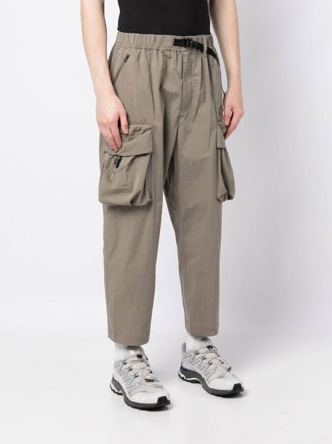 Spoonyard Cargo broek Groen