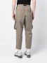 Spoonyard Cargo broek Groen - Thumbnail 4