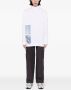 Spoonyard x Taro Tamai Alaska katoenen T-shirt Wit - Thumbnail 1