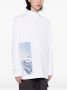 Spoonyard x Taro Tamai Alaska katoenen T-shirt Wit - Thumbnail 3