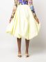 Sportmax Asymmetrische rok Geel - Thumbnail 4
