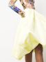 Sportmax Asymmetrische rok Geel - Thumbnail 5