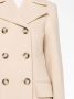 Sportmax Mantel met dubbele rij knopen Beige - Thumbnail 3