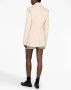 Sportmax Mantel met dubbele rij knopen Beige - Thumbnail 4