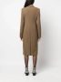 Sportmax Jas met dubbele rij knopen Bruin - Thumbnail 4