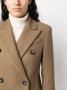 Sportmax Jas met dubbele rij knopen Bruin - Thumbnail 5