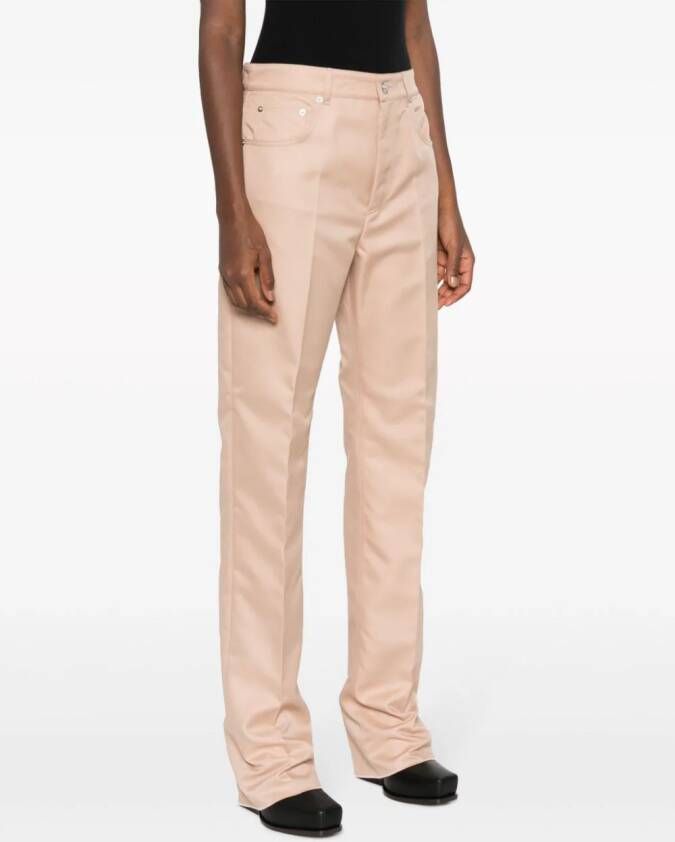 Sportmax High waist broek Beige
