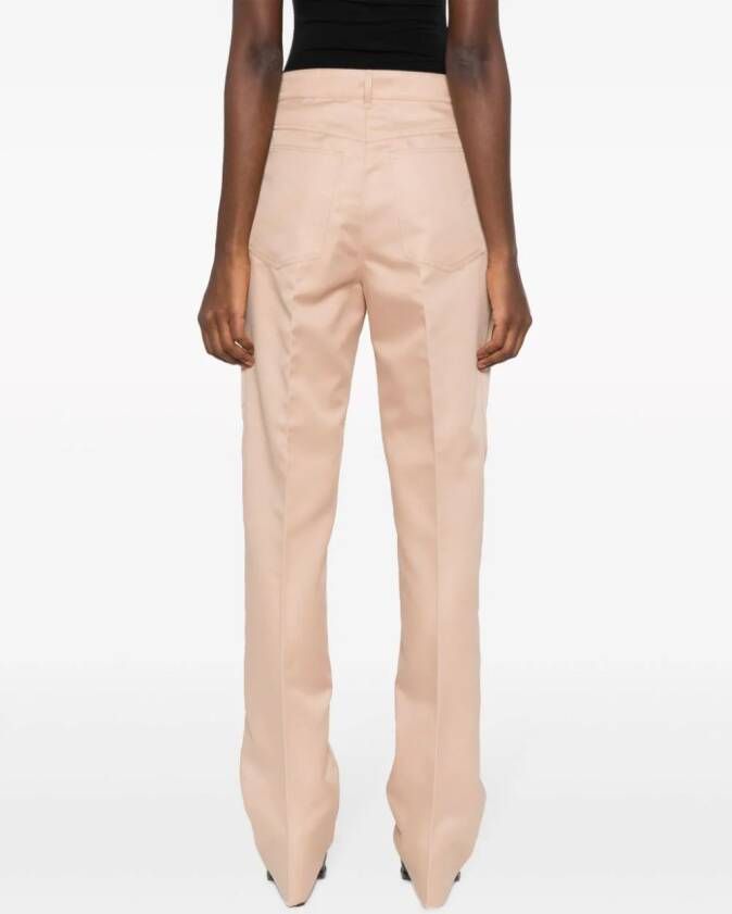 Sportmax High waist broek Beige