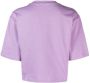 Sportmax T-shirt met gehaakt vlak Paars - Thumbnail 2