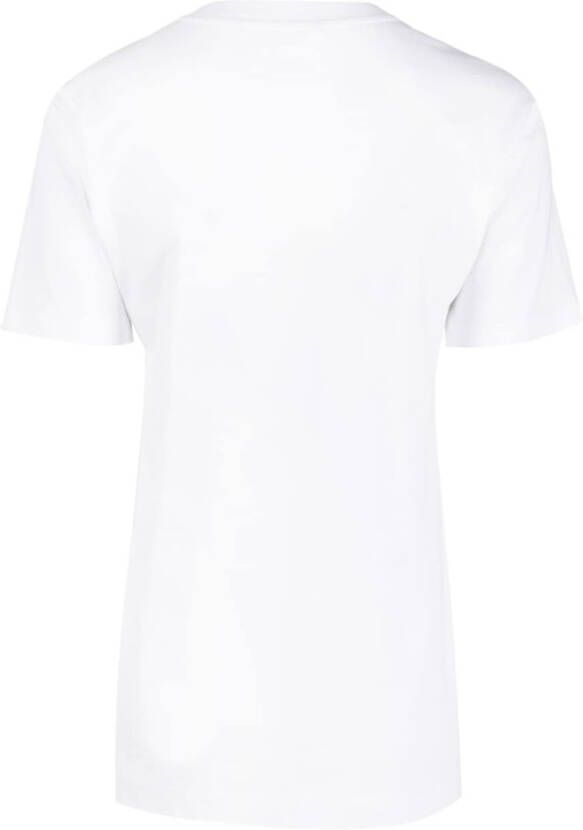 Sportmax T-shirt met print Wit