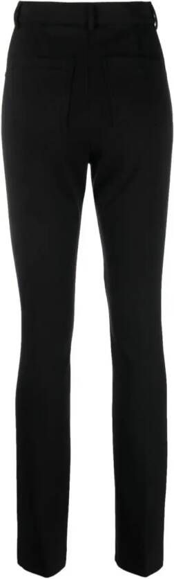 Sportmax Wollen pantalon Zwart