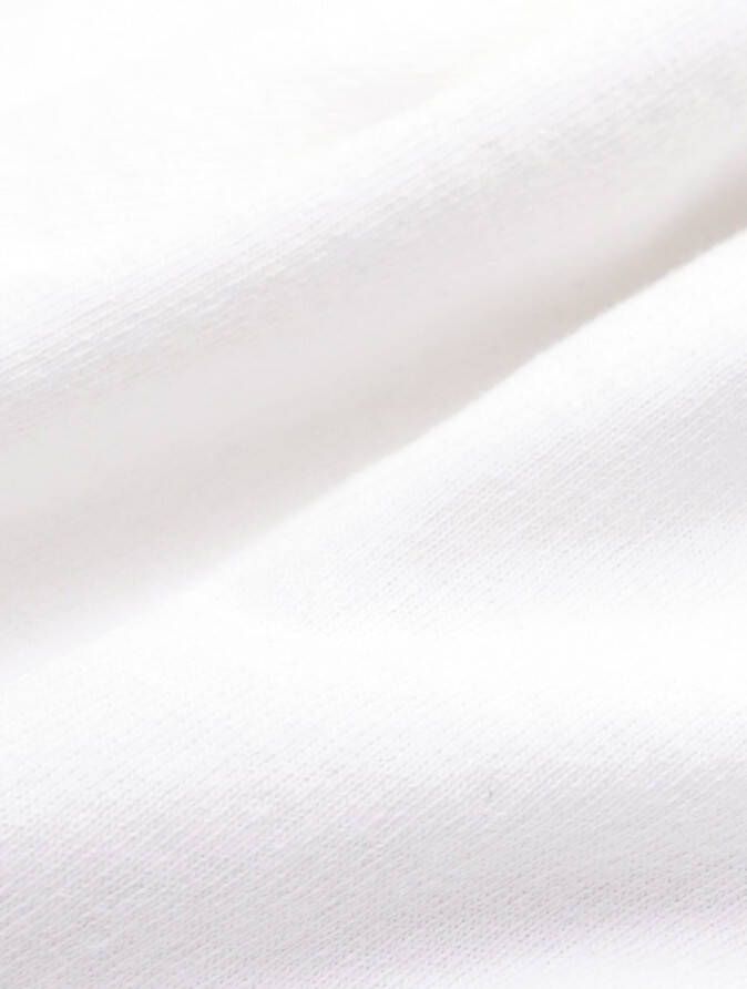 Sporty & Rich 70s T-shirt met logoprint Wit