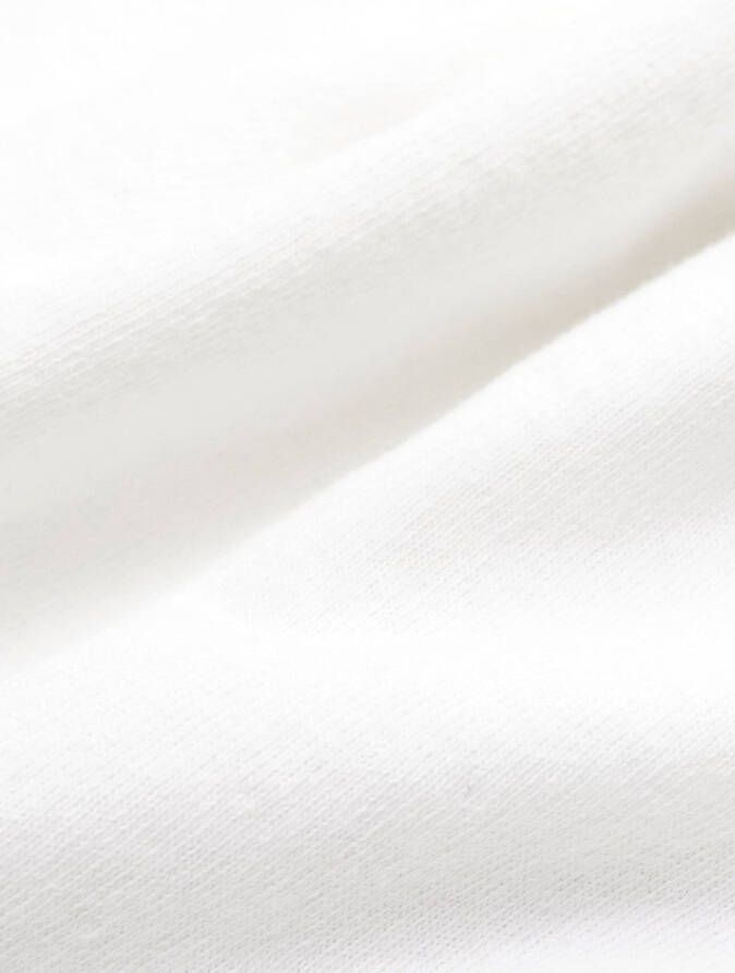 Sporty & Rich Katoenen T-shirt Wit
