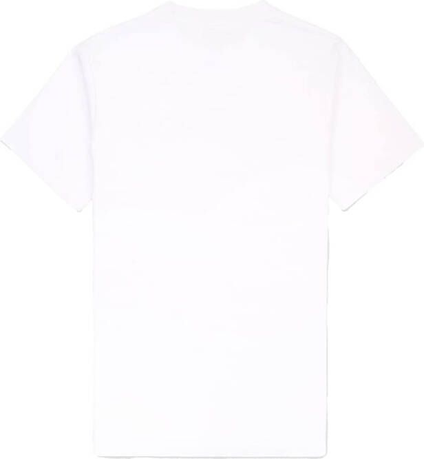 Sporty & Rich Katoenen T-shirt Wit