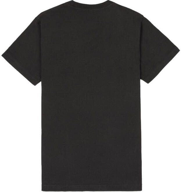 Sporty & Rich T-shirt met print Zwart