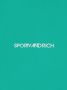 Sporty & Rich Badpak met logoprint Groen - Thumbnail 3