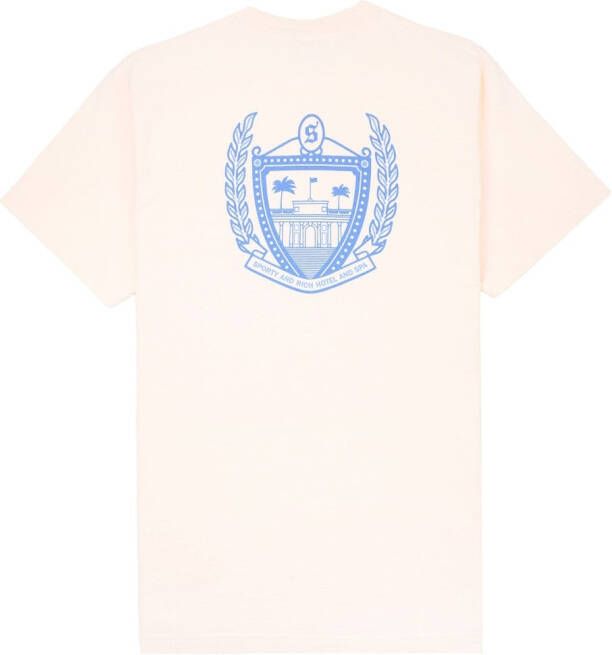 Sporty & Rich T-shirt met print Wit