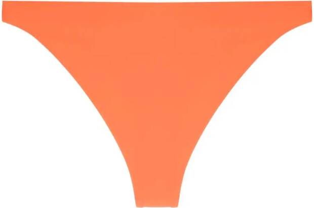 Sporty & Rich Bikinislip met logoprint Oranje
