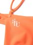Sporty & Rich Bikinitop met logoprint Oranje - Thumbnail 3
