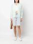 Sporty & Rich Blouse met geborduurd logo Groen - Thumbnail 2