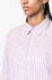 Sporty & Rich Blouse met geborduurd logo Paars - Thumbnail 5