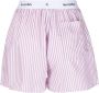 Sporty & Rich Boxershorts met logoband Paars - Thumbnail 2