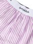 Sporty & Rich Boxershorts met logoband Paars - Thumbnail 3