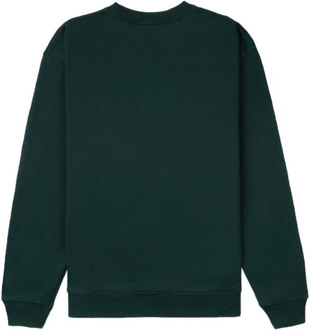 Sporty & Rich Katoenen sweater Groen